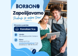 Konkurs za posao: Konobar/ica u Caffe, Wine & Snack Baru BORBONO ☕🍷