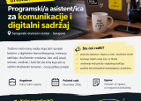 Konkurs za posao u Sarajevskom otvorenom centru: Tražimo programskog/u asistenta/icu