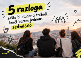 5 razloga zašto bi studenti trebali izaći barem jednom sedmično
