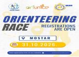 Međunarodna orijentacijska utrka u Mostaru – ORIUNITE 2026