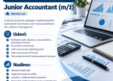 ZAPOŠLJAVAMO – Junior Accountant (m/ž)