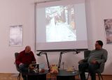 Književni susret s Amerom Tikvešom u Nacionalnoj i univerzitetskoj biblioteci BiH