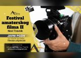 Festival amaterskog filma u Novom Travniku: Osvoji dio nagradnog fonda od 1.200 KM!