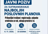 Općina Ilidža dodjeljuje do 7.000 KM podrške mladima za poslovne ideje