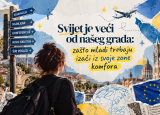Svijet je veći od našeg grada: zašto mladi trebaju izaći iz svoje zone  komfora