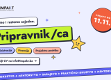 Impakt traži pripravnika/cu za administraciju, finansije i projektnu podršku