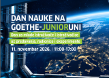 Dan nauke na  Goethe-Junioruni