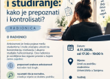 Anksioznost i studiranje: kako je prepoznati i kontrolisati?